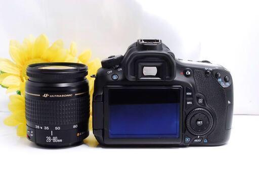 連写性能で決定的瞬間撮り！】Canon EOS 60D レンズ セット | www.csi