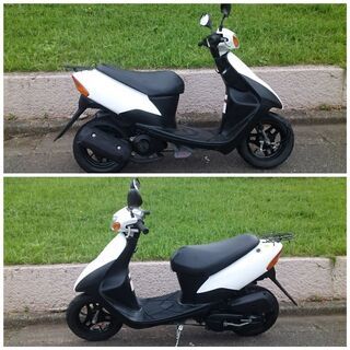 【取引中】スズキ レッツ2 原付 50cc  配達可能  セピア ZZ アドレス 取引中】スズキ レッツ2 原付 50cc 配達可能 セピア ZZ アドレス