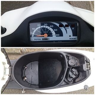 取引中】スズキ レッツ2 原付 50cc 配達可能 セピア ZZ アドレス