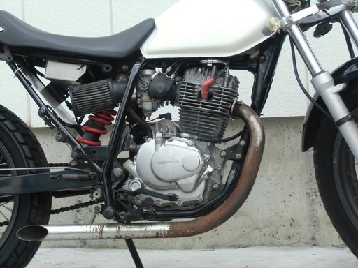 ホンダ FTR 223 ストリートカスタム 佐賀 九州 TW200