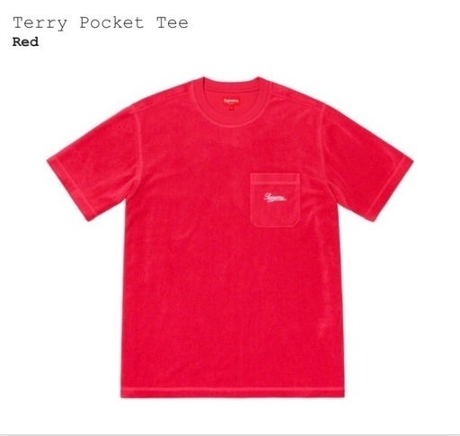 タオル地⁉︎ 女性も！シュプリーム Terry Pocket Tee 3dcom.com.br