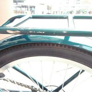 ♪ジモティー特価♪LEDオートライト・前カゴ・後輪錠・シマノ外装6段