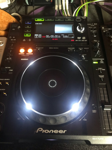 Pioneer CDJ2000×2