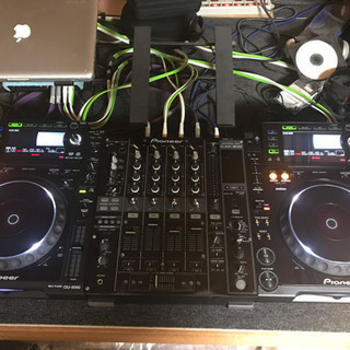 Pioneer CDJ2000×2