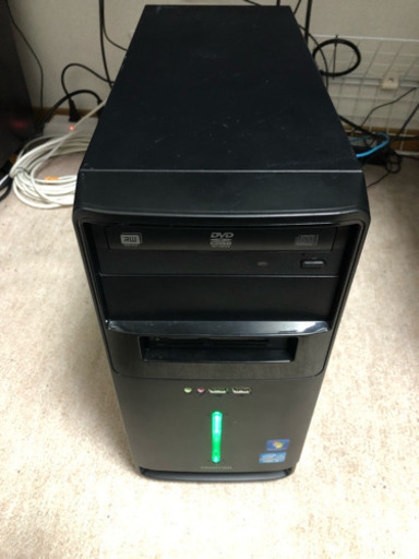 ミドルスペック ゲーミングPC i5 3450 RX470 8GB RAM 8GB SSD120GB Wi