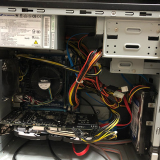 ミドルスペック ゲーミングPC i5 3450 RX470 8GB RAM 8GB SSD120GB Wi