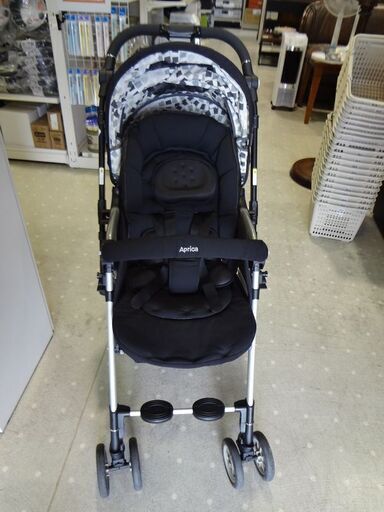 【モノ市場 東海店】Aprica　アップリカ　ベビーカー　ソラリア　カレイドブラック