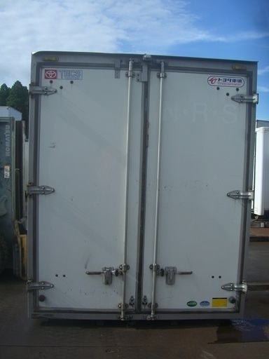 ♪千BE75♪物置♪コンテナ♪手頃♪スライドドア付♪アルミ箱♪