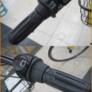 引取限定】ブリヂストン ステップクルーズ アシスト自転車 中古美品 