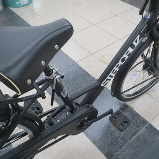 引取限定】ブリヂストン ステップクルーズ アシスト自転車 中古美品 