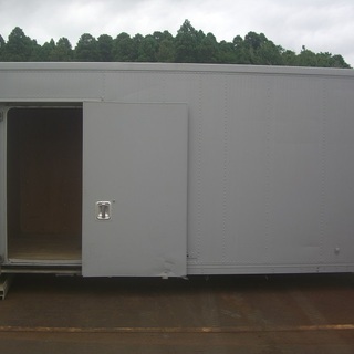 ♪いtBE78♪物置♪コンテナ♪鍵付♪アルミ箱♪