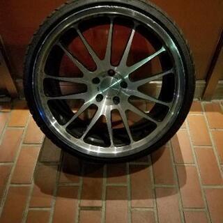 値下げ　RAYS　レイズ　INGS　イングス　20インチ　ホイール