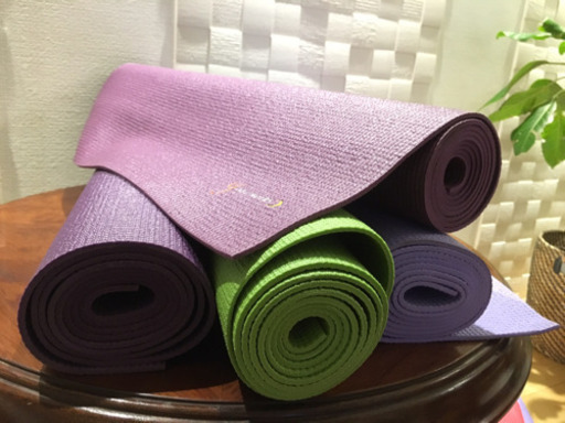 【yoga works】ヨガマット 4本セット