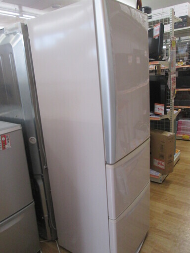 ナショナル　冷蔵庫　NR-C377M-P　2008年式