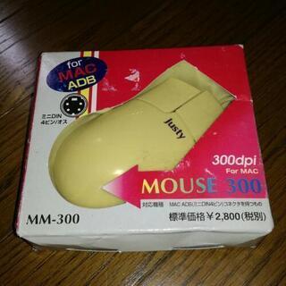 パソコンMac用のマウス(ジャンク品)