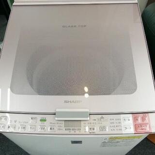 496　SHARP  8kg  洗濯乾燥機