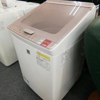 496　SHARP  8kg  洗濯乾燥機