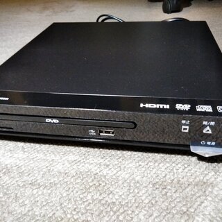 DVDプレーヤー　HDMI