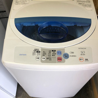 日立 5.0kg 洗濯機