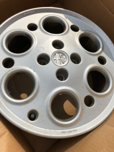 アルファロメオ 純正 アルミ 中古 4本