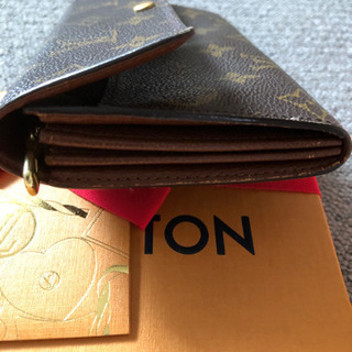 ルイビトン  長財布と名刺入れセット