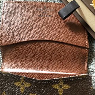 ルイビトン  長財布と名刺入れセット