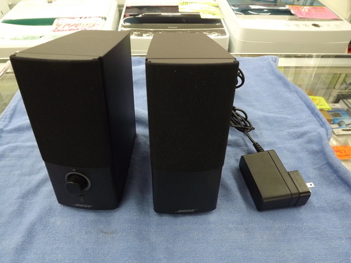 ボーズ BOSE PCスピーカー コンパニオン２COMPANION2 Series III BK 札幌　西岡店