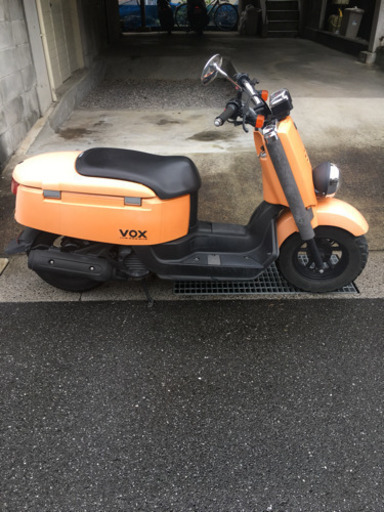 バイクヤマハ VOX50 ボックス50