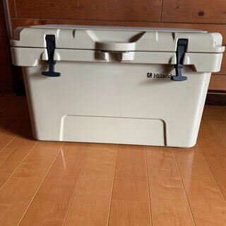 [値下げしました!!]Hilander(ハイランダー) 45Lハードクーラーボックス