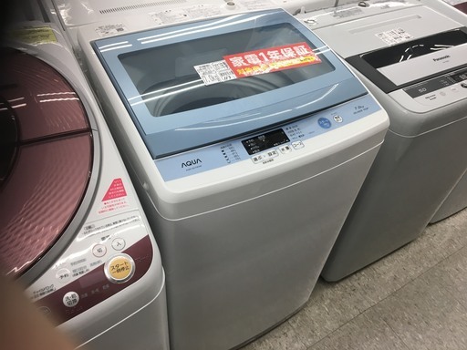 AQUA　全自動洗濯機　AQW-GS70E