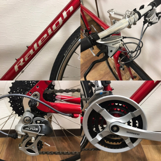 2018 Raleigh/ラレー RFL　450mm　クロスバイク/アルミフレーム 未走行品 未使用品 RALEIGH ラレー RFL Radford Limited 2018 クロスバイク
