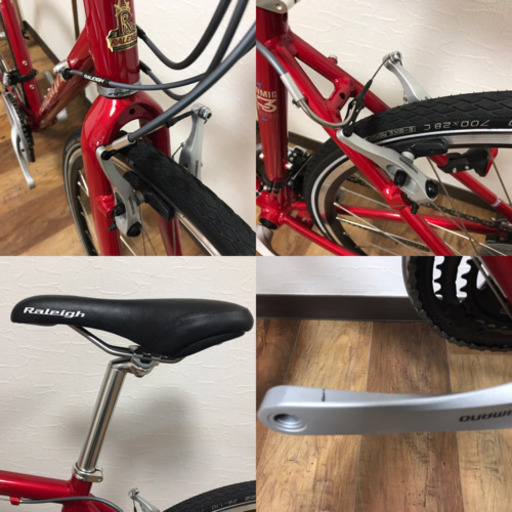 未使用品 RALEIGH ラレー RFL Radford Limited 2018 クロスバイク