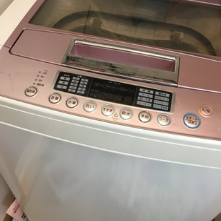 難あり。LG 洗濯機７kg 2012年式