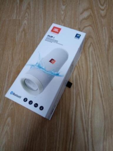 未使用新品☆JBL Flip4 (white)