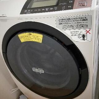 【譲渡先確定済】日立 ドラム式洗濯機 BD-S8800L 37L...