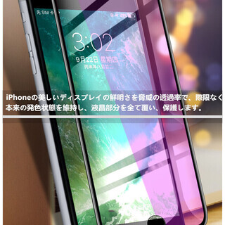 iphone 6 液晶保護強化ガラスフィルム