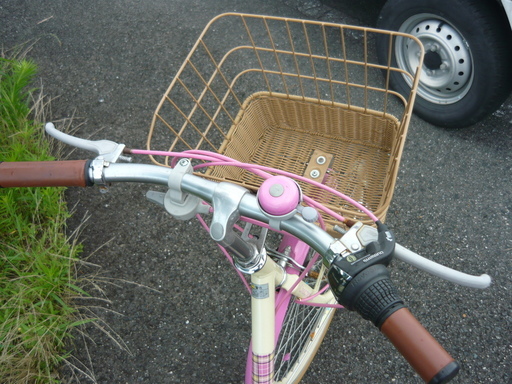 商談中子供用24インチ中古車 ショコラキュート246取りに来られる方限定 