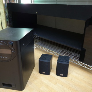 オンキョー 3Chスピーカー付き AVボード 5．1サラウンドシステム 
