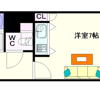 【ビジタル湊町7】1号タイプ！1Ｒタイプ！あの有名なビジタルシリーズ！