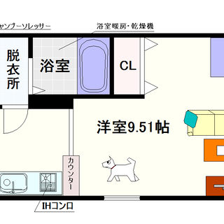 🌟ジモティー限定格安プラン🌟【SunSunなんば壱番館】5号タイ...