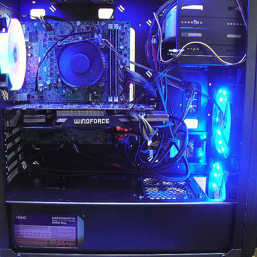 SuperMicroゲーミングPC】Apex/PUBG/グラセフ/黒い砂漠◎