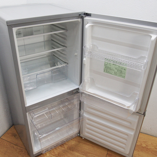 配達設置無料！おしゃれフラットタイプ冷蔵庫 2012年製 110L KL16