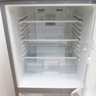 配達設置無料！おしゃれフラットタイプ冷蔵庫 2012年製 110L KL16