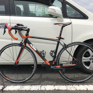 ロードバイク KTM strada2015モデル (ぺーちん) 中頭の自転車の中古 