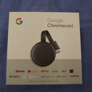 グーグル クロームキャスト Google Chromecast ...