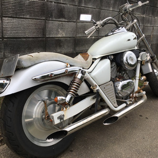 ☆Vツインマグナ250☆部品取り車両になります。高価なパーツついてますよ^_^☆熊谷市から☆ ☆Vツインマグナ250☆部品取り車両になります。高価なパーツついて