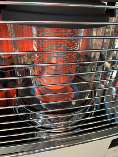 y520☆ PayPay対応！ コロナ 煙突式石油ストーブ 2017年製 美品 動作