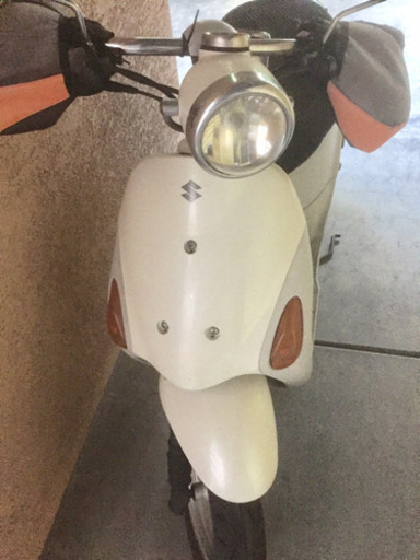 SUZUKI レッツ4パレット