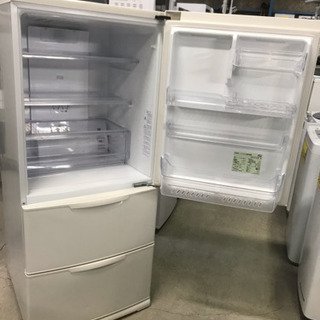 製氷皿欠品 激安！AQUA ノンフロン冷凍冷蔵庫 ショップ AQR-271C(W) 272L 