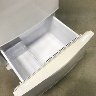 製氷皿欠品 激安！AQUA ノンフロン冷凍冷蔵庫 AQR-271C(W) 272L